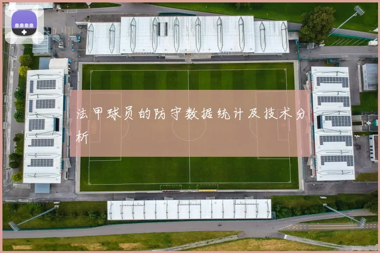 法甲球员的防守数据统计及技术分析