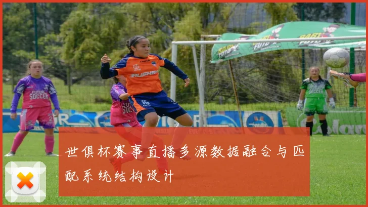 世俱杯赛事直播多源数据融合与匹配系统结构设计