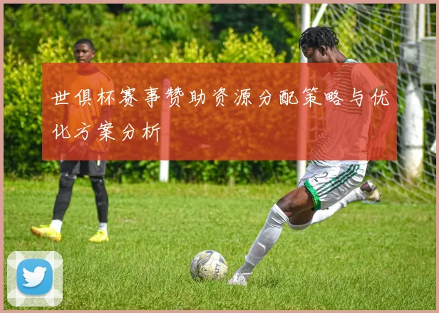 世俱杯赛事赞助资源分配策略与优化方案分析