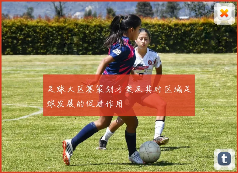 足球大区赛策划方案及其对区域足球发展的促进作用
